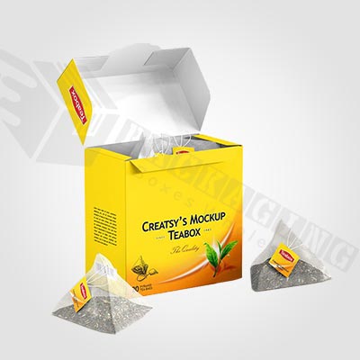 Custom Printed Tea Packaging Boxes