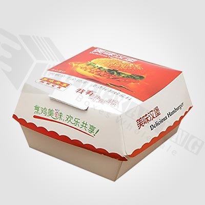 Custom Printed Food Packaging Boxes