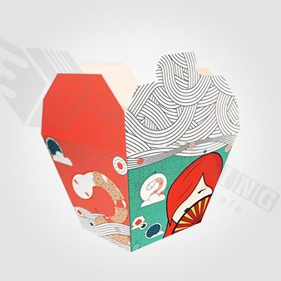 Custom Printed Chinese Food Packaging Boxes