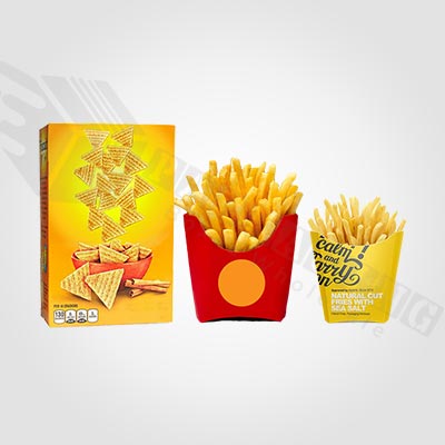 Custom Printed Snacks Packaging Boxes