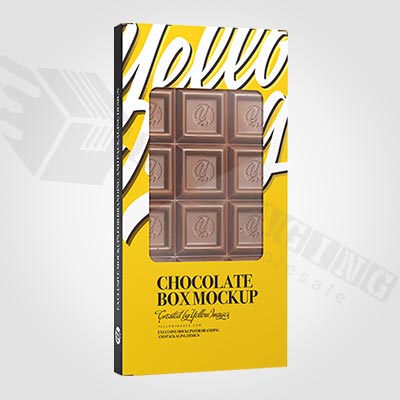 Custom Printed Window Chocolate Packaging Boxes