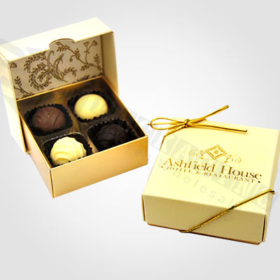 Custom Printed Luxury Chocolate Boxes