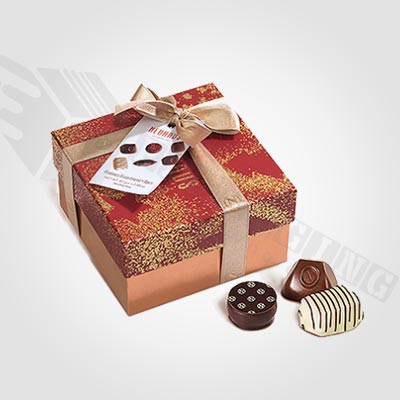 Custom Chocolate Cardboard Boxes