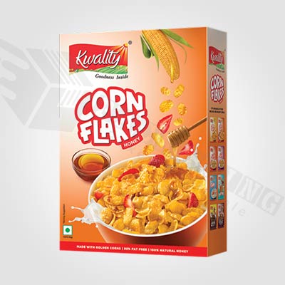 Custom Corn Flakes Cereal Boxes