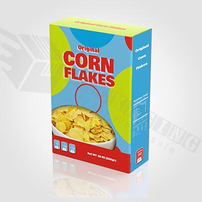 Custom Corn Flakes Cereal Boxes - Wholesale Corn Flakes Cereal Boxes