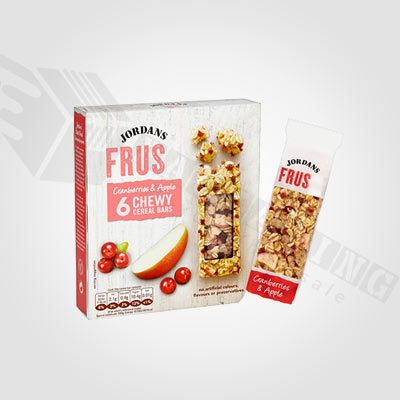 Custom Printed White Cut Cereal Boxes