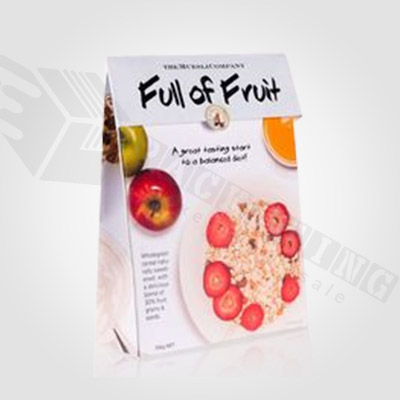 Custom Printed Fruit and Nut Cereal Boxes
