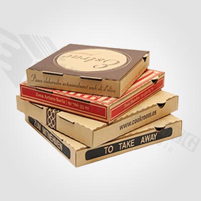 Custom Printed Pizza Boxes