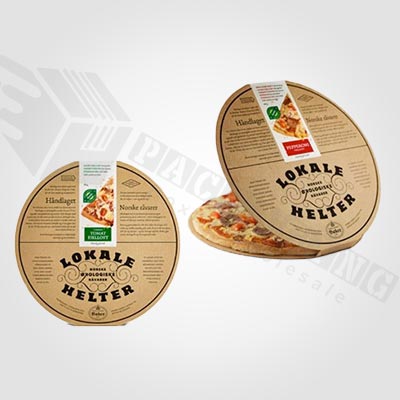 Custom Round Pizza Boxes