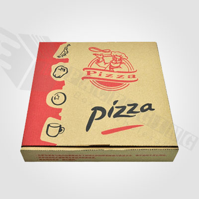 Custom Logo Printed Pizza Boxes