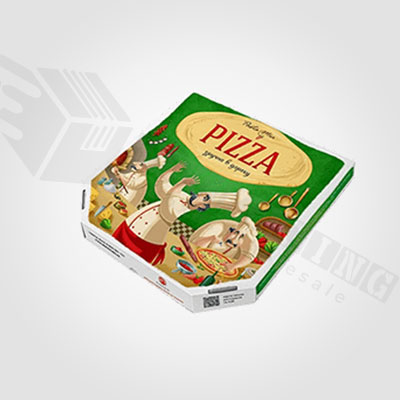 Custom Digital Printed Pizza Boxes