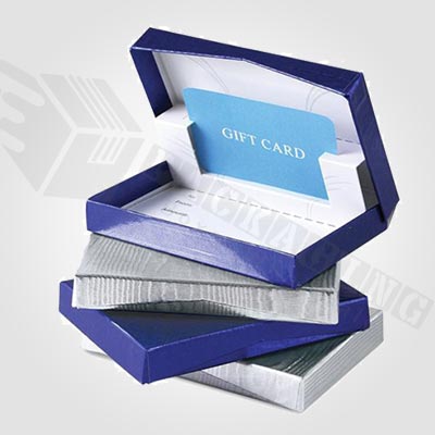 Custom Gift Card Boxes
