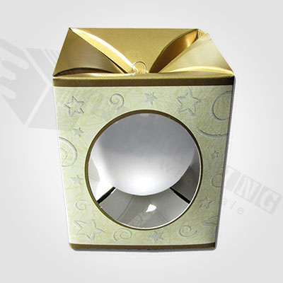 Custom Printed Ornament Gift Boxes