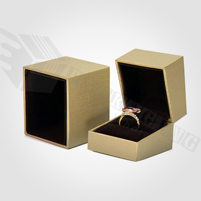 Custom Printed Ring Packaging Boxes