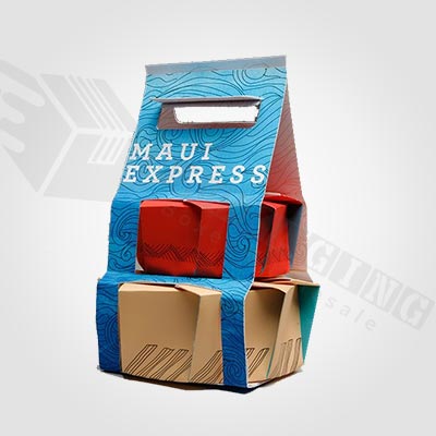 Custom Printed Restaurant Take Away Boxes