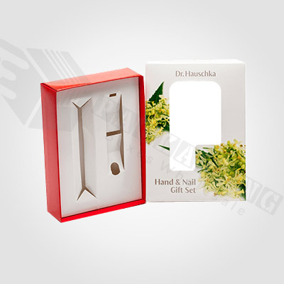 Custom Window Die Cut Boxes