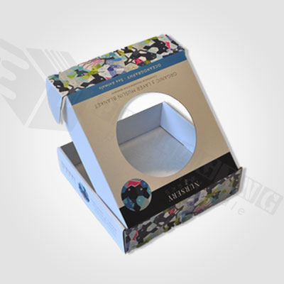 Custom Printed Window Packaging Boxes