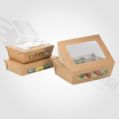 Custom Disposable Window Boxes