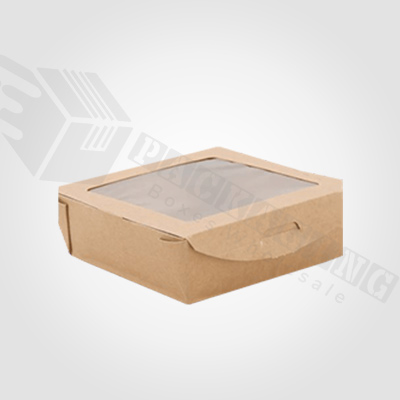 Custom Disposable Window Boxes Image 2