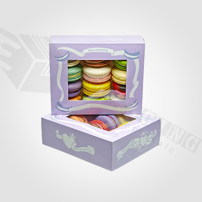 Custom Window Dessert Packaging Boxes