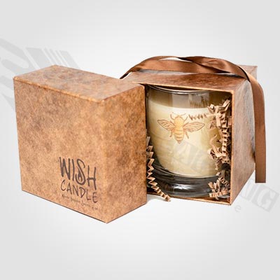 Custom Printed Jar Candle Packaging Boxes