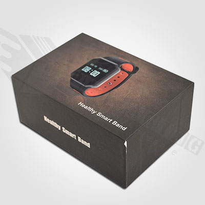 Custom Printed Cardboard Wrist Watch Packaging Boxes