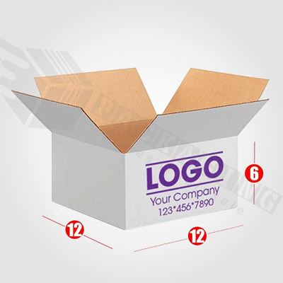 Custom Corrugated Logo Shipping Boxes