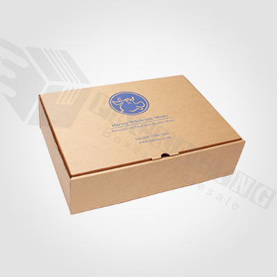 Custom Logo Mailing Corrugated Boxes