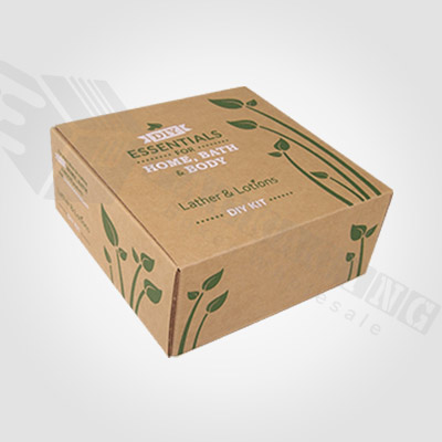 Custom Printed Corrugated Mailer Boxes