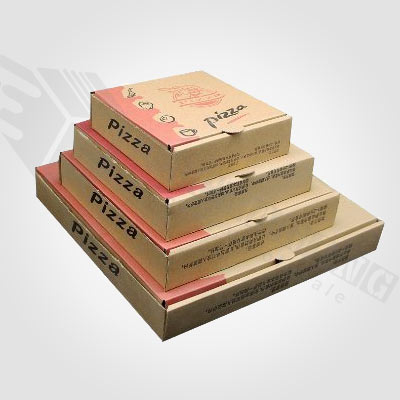 Custom Pizza Corrugated Boxes