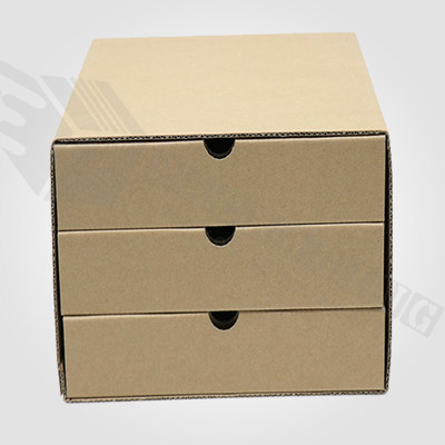 Custom Drawer Corrugated Boxes