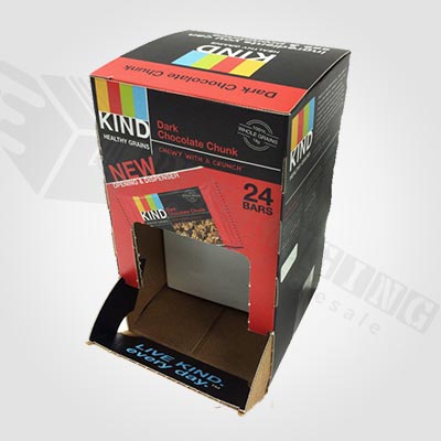 Custom Printed Dispenser Corrugated Packaging Boxes