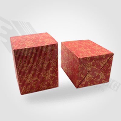 Custom Printed Textured corrugated Packaging Boxes