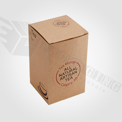 Custom Kraft Tea Boxes