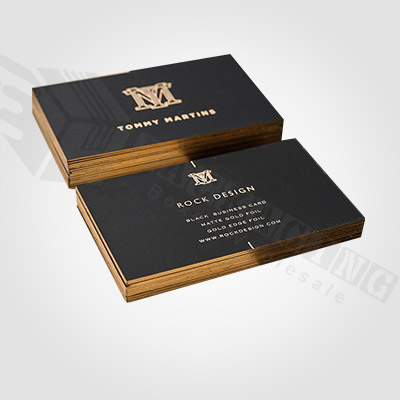 Custom Business Cards with Foiling