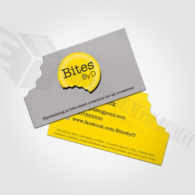 Die Cut Business Cards