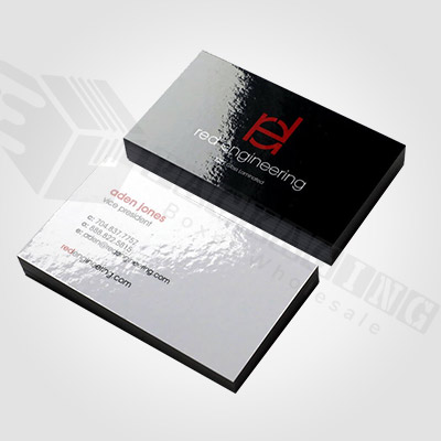 Glossy Business Cards