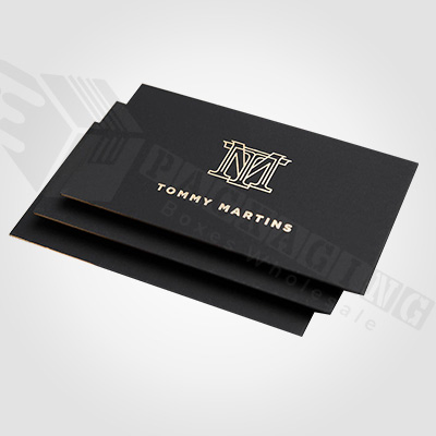 Custom Matte Finish Business Cards