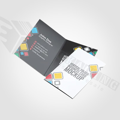 Custom Folded Business Cards