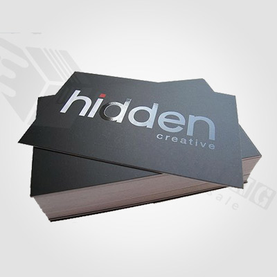 Custom UV Coated Business Cards