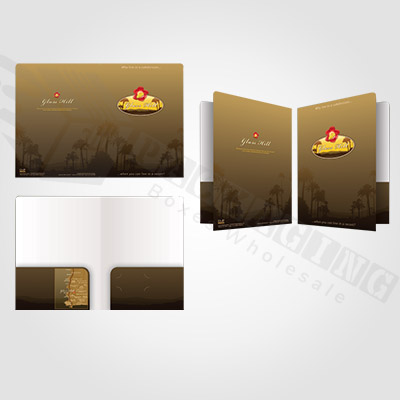 Media Press Kits Folders