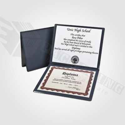 Certificate Folders