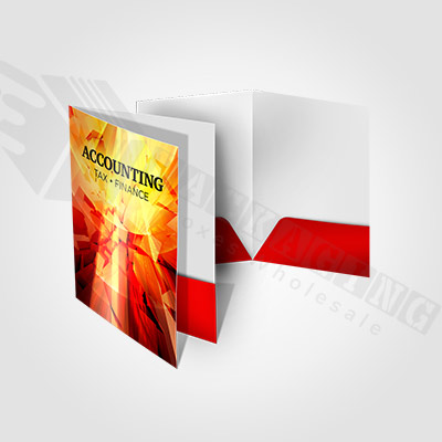 9 x 12 Presentation Folders