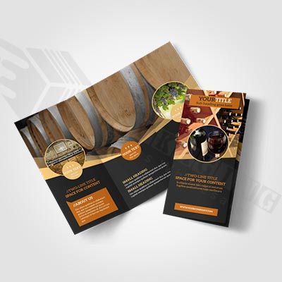 Custom Printed Brochures