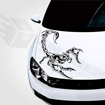 Custom Cars Stickers