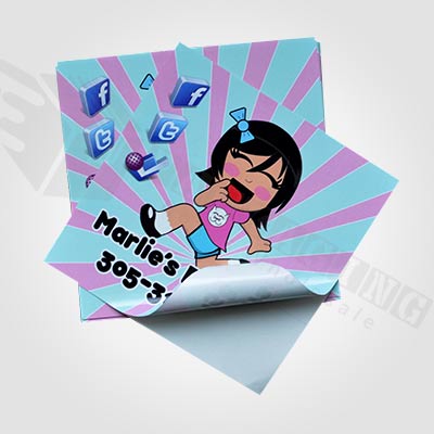 Custom Printed Paper Stickers