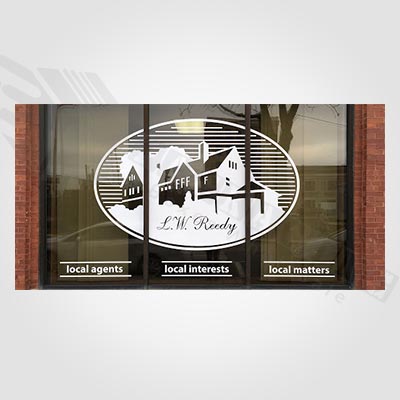 Custom Window Graphics Stickers