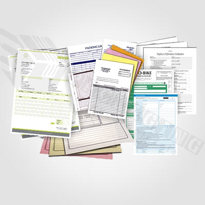 Custom Printed Forms