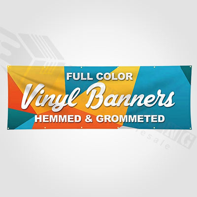 Custom 10 oz Vinyl Banners