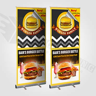 Custom 12 oz Vinyl Banners